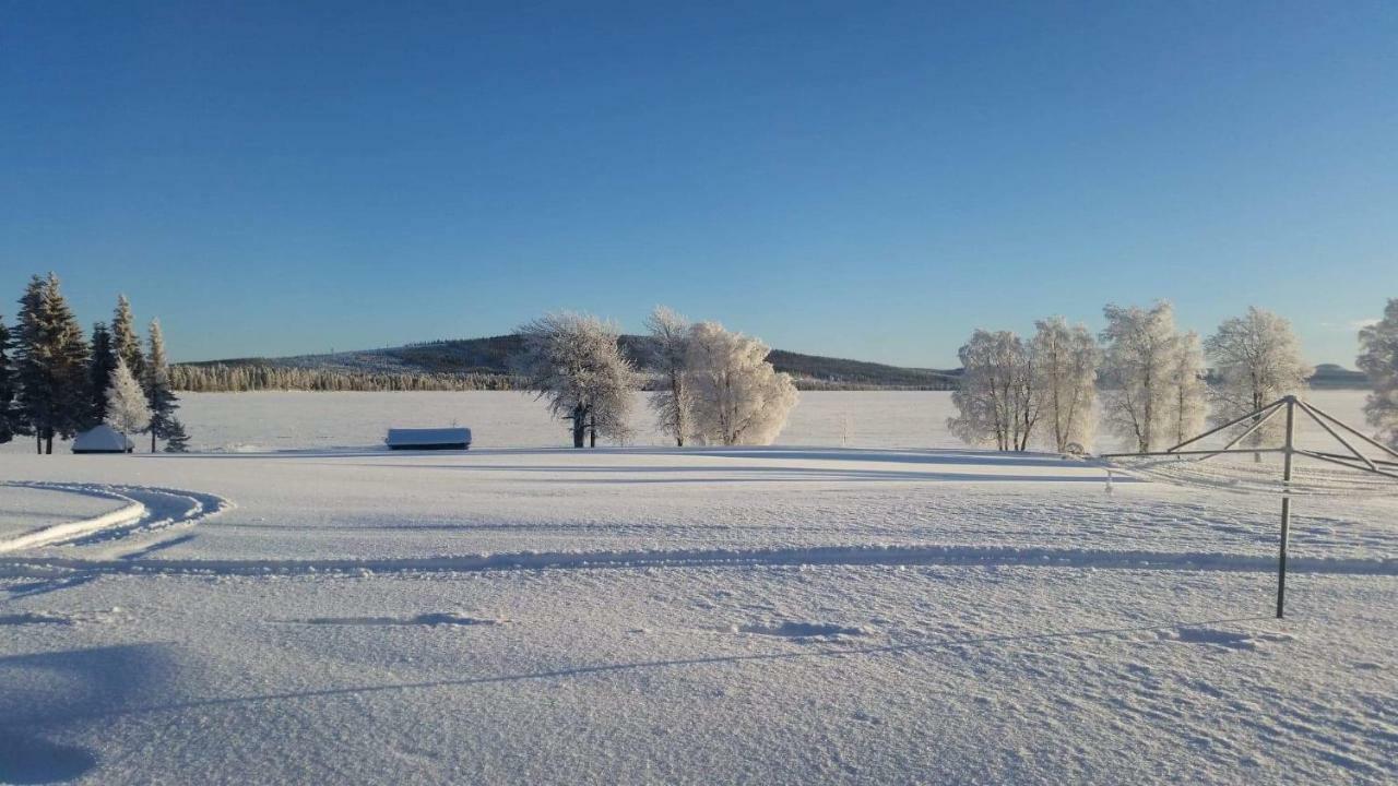 SlagnäsSwedish Lapland House Close To The Lake别墅 外观 照片