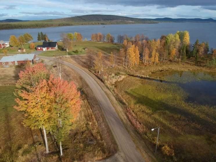 SlagnäsSwedish Lapland House Close To The Lake别墅 外观 照片